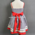 Boutique Children Smocked&Embroidered baby girl dresses